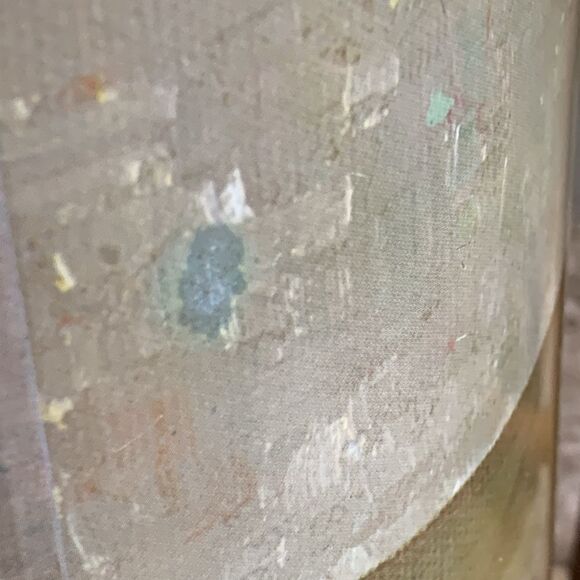 Vintage Mid Century J L Clark Metal
Trash Can Wastebasket Lamp Book Clock Pen - Picture 14 of 17